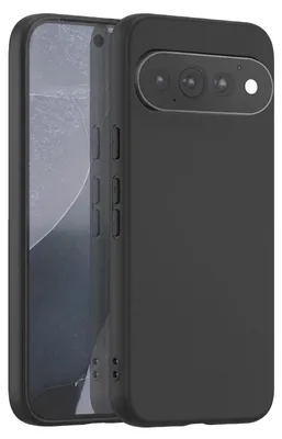 Image de Mayaxess, coque en silicone souple pour Google Pixel 11 / 11 Pro, couleur noire