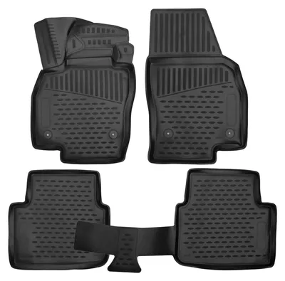 Immagine prodotto di 3D Tappeti Tappetini Auto In Gomma Per Skoda Scala Dal 2019 4-Pcs
