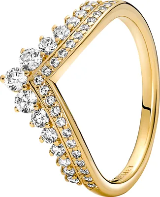 Produktbild von Pandora Ring 167736C01 Wish Tiara 14k gold plated 19