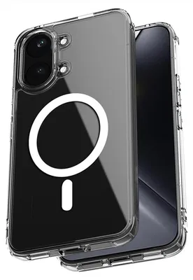 Immagine prodotto di Crong CRGHCMXMX8PMCLR, Obal, POCO, POCO X8 Pro Max, 17,4 cm (6,83"), Trasparente