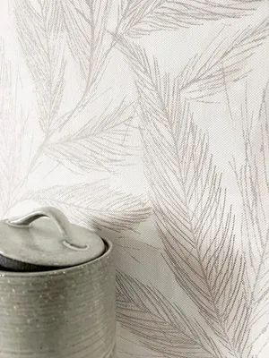 Produktbild von NEWROOM Tapete Denisa Beige Vliestapete - Skandinavisch Blätter Floral  Germany