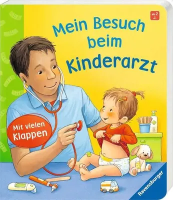 Produktbild von Mein Besuch beim Kinderarzt