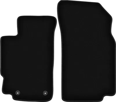 Immagine prodotto di Wielganizator Tappetini anteriori in velluto per Peugeot 406 (1995-2004, coupé) neri, set 2 pz, con fissaggi