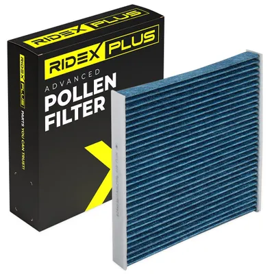 Produktbild von RIDEX PLUS 424I0513P Innenraumfilter Pollenfilter für VW Golf IV Schrägheck (1J1) Aktivkohle