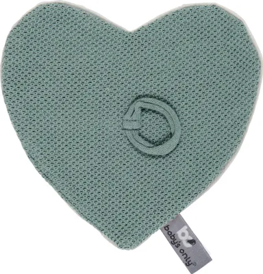 Produktbild von Baby's Only Schnullertuch Classic - Stonegreen