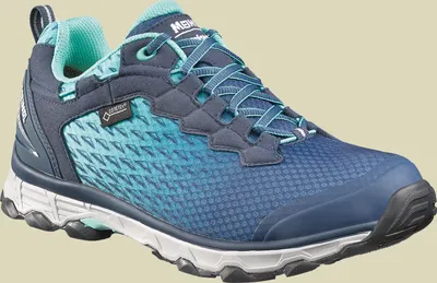 Produktbild von Meindl Activo Sport Lady GTX Damen Outdoorschuhe Wanderschuh Blau Wandern, Schuhgröße:EUR 41 | UK 7