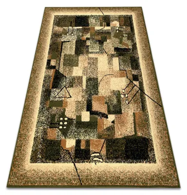 Image de BCF Tapis Morad IMPRESJA classique - olive verte vert 240x340 cm