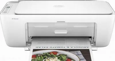 Produktbild von Hp Deskjet 2810E-Drucker Scanner Kopierer Wi-Fi Airprint, Starttinten DeskJet 2810e All-in-One
