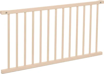 Produktbild von babybay Verschlussgitter für Kinderbettnutzung für Boxspring XXL, beige lackiert