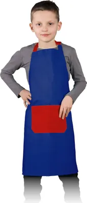 Produktbild von Kinderschürze Blau 55x68 cm