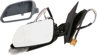 Produktbild von BLIC 5402-01-2002715P Außenspiegel Seitenspiegel Links für VW POLO (9N) Beheizt Asphärisch Grundiert Elektrisch
