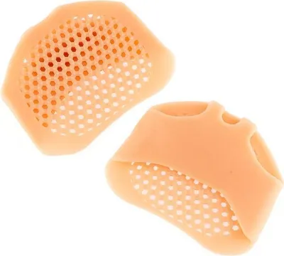 Produktbild von Silikónová gélová podložka pod metatarzálne kostičky SilStep InnovaGoods (balenie 2 ks)
