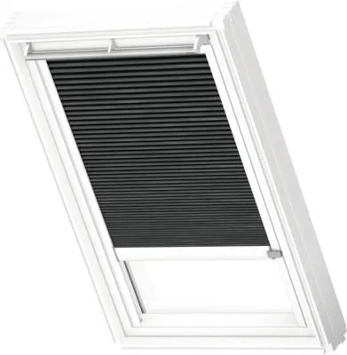 Obrázok produktu pre Plisé roleta na strešné okno VELUX na solárny pohonCK02 1047KWL sivá