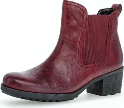 Produktbild von Gabor Casual Damen Stiefeletten Rot
