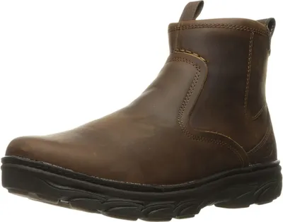 Productafbeelding van Skechers herenmodel Resment Korver, donkerbruin, maat 45.5 EU