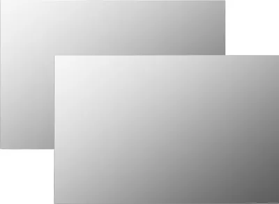 Obrázek produktu pro Nástěnná zrcadla 2 ks 60 x 40 cm obdélníková sklo