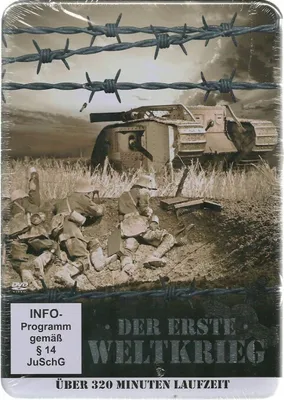 Produktbild von Der Erste Weltkrieg [2 DVDs]