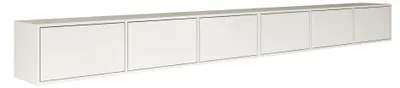 Obrázok produktu pre Selsey Framme - Závesná TV tabuľa so šiestimi chlopňami 300 cm, biela