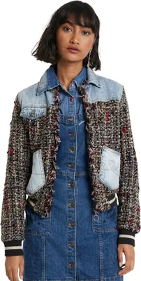 Immagine prodotto di Desigual Valais giacca corta da donna XXL