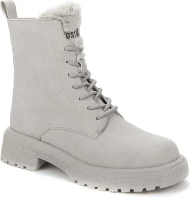 Zdjęcie produktu dla Buty za kostkę damskie Keddo 838156/02-07 Kolor: Szary Rozmiar: 37