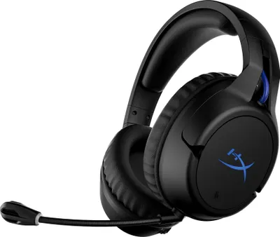 Produktbild von HyperX HHSF1-GA-BK/G Cloud Flight - Wireless Gaming Headset (Black/Blue) - PlayStation