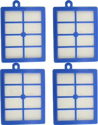 Produktbild von 4x HEPA-Filter für Staubsauger ELECTROLUX AEG PHILIPS FC8031 FC8038 EFH13W