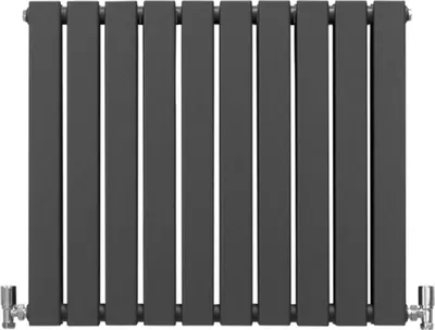 Zdjęcie produktu dla Grzejnik płytowy szary antracyt 600mm x 700mm
