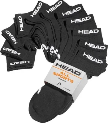 Produktbild von Head Elements Sneaker-Socken 11er-Pack Schwarz 39-42 - 35/38