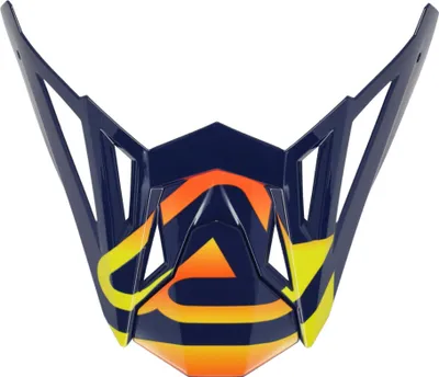 Obrázek produktu pro ACERBIS Modro-oranžový hledí pro helmu T711 velikost L/XL