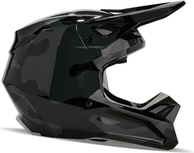 Produktbild von FOX V1 Bnkr MIPS 2023 Motocross Helm, schwarz/camouflage, XL (61/62)