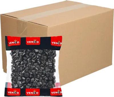 Produktbild von Venco Menthol Kreuz Lakritze (6x 1kg)