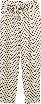 Produktbild von Loose Slim Paperbag Hose