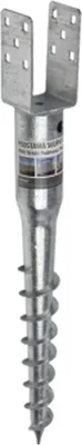 Produktbild von Einschraub-Mastenfuss - Erdhülse U 70*685 - Lbs Tu Dr685