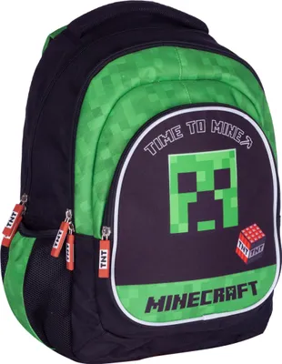 Obrázok produktu pre Minecraft Time to Mine 3-komorový školský batoh AB330 Astrabag