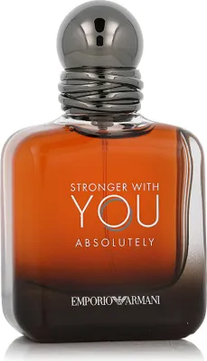 Obrázek produktu pro Armani (Giorgio Armani) Stronger With You Absolutely čistý parfém pro muže 50 ml