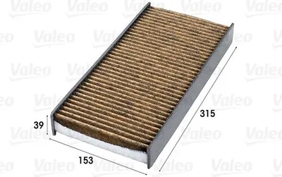 Zdjęcie produktu dla Filtr Kabiny Protect Max Citroen C5 (Przeciwpyłkowy Z Aktywnym Węglem I Polifenolem)