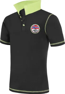 Immagine prodotto di Polo Nebulus ENTERTAIN uomo, camicia, felpa, polo, P5400 - uomo, nero, XXL