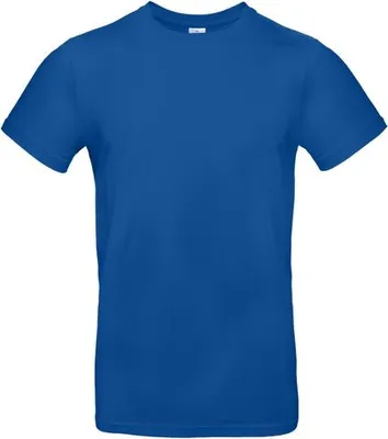 Produktbild von Herren-T-Shirt, Kurzarm - B&C #E190 - royal blue - Größe 2XL