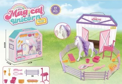 Produktbild von Einhorn mit Zubehör