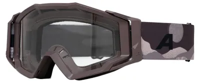 Produktbild von ALPINA CIRCUS, Erwachsene MTB Goggle Brille, ox brown matt – Größe Einheitsgröße