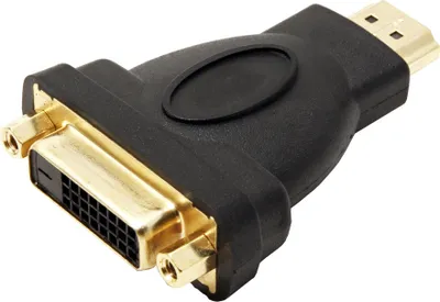 Produktbild von ROLINE HDMI-DVI Adapter, HDMI ST / DVI-D BU