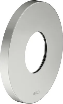 Immagine prodotto di KEUCO Rosace murale surdimensionnée pour robinetterie thermostatique encastrée, ronde, 59553060091, 59553060091