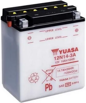 Produktbild von Yuasa Batterie Yb14-A2 Yuasa Standard Ohne Sp