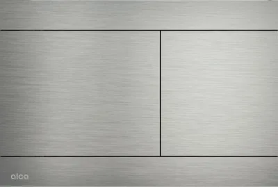 Produktbild von Alcadrain WC - Betätigungsplatte FUN-N-B Nickel matt gebürstet Edelstahl