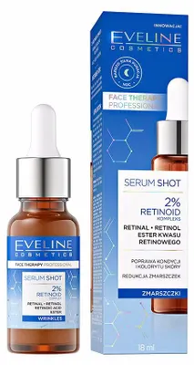 Produktbild von Eveline Cosmetics Face Therapy Professional – feuchtigkeitsspendendes, regenerierendes Serum – 24er Karton