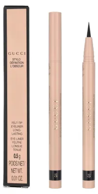 Immagine prodotto di #01 Eve Black Gucci Felt-Tip Eyeliner a lunga durata