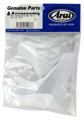 Zdjęcie produktu dla ARAI Hinterere Mittlere Seitliche Abdeckung Weiss MX-V Helme
