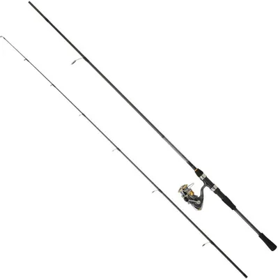 Produktbild von Daiwa Lag Spinn-kombo Schwarz 2.59 m / 10-35 g Schwarz 2.59 m