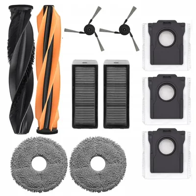 Immagine prodotto di Accessori per aspirapolvere - 11 pezzi - compatibili con Dreame X50 Ultra, Complete X50 e Master - Filtro HEPA