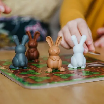 Produktbild von SmartGames Grabbit, Kartenspiel, Bildend, 4 Jahr(e)